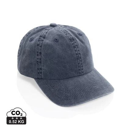 XD Xclusive BEAU AWARE washed 6-panel cotton twill cap