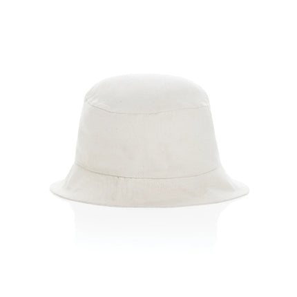 Impact Aware™ 285 gsm undyed canvas bucket hat by XD Collection