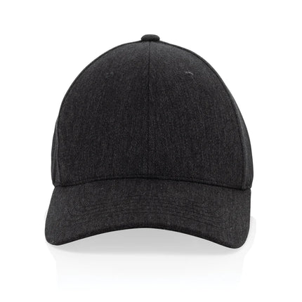 XD Collection Milo recycled heather 6-panel cap in 200g