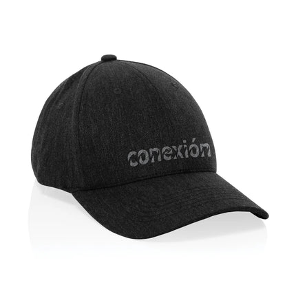 XD Collection Milo recycled heather 6-panel cap