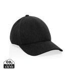 Recycled cotton / black / 26 x 18.5 x 12 x ø 18.5 cm