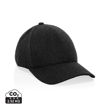 Recycled heather Milo 6-panel cap by XD Collection