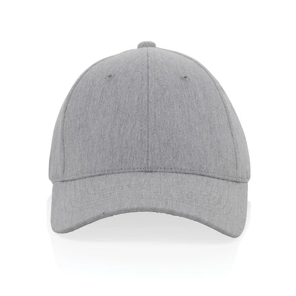 Recycled Heather Milo 6-panel cap by XD Collection