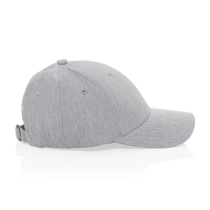  showing front view with curved brim and adjustable strap.