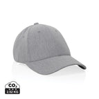 Recycled cotton / grey / 26 x 18.5 x 12 x ø 18.5 cm