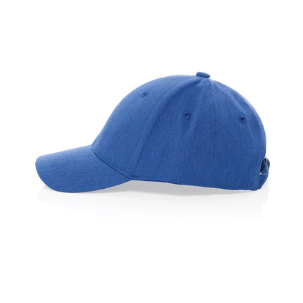 Recycled Heather Milo 6-panel cap by XD Collection