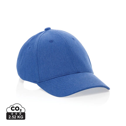Recycled Heather Milo 6-panel cap by XD Collection