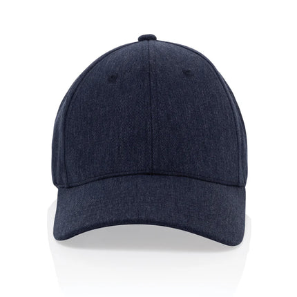 XD Collection Milo recycled heather 6-panel cap made of 200g fabric