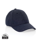 Recycled cotton / navy / 26 x 18.5 x 12 x ø 18.5 cm