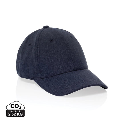 Recycled Heather Milo 6-panel cap by XD Collection
