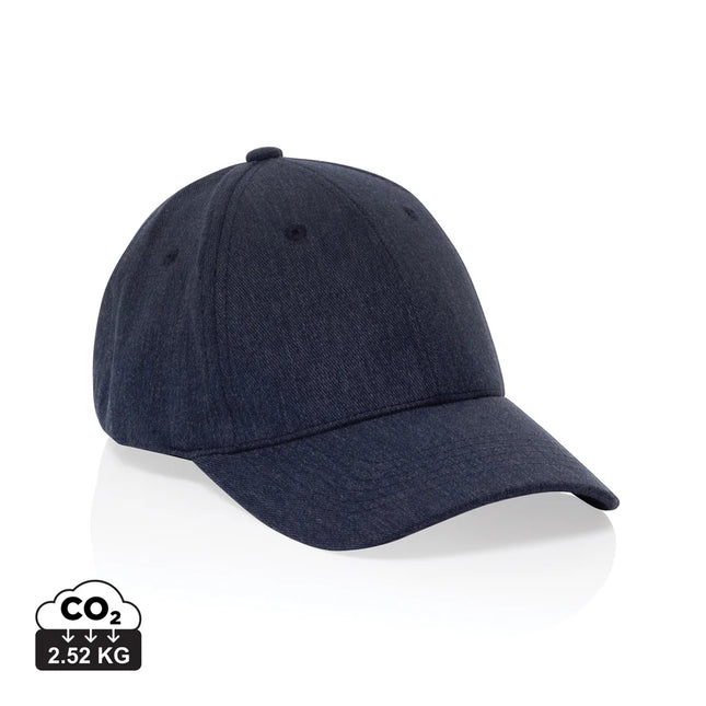 Recycled Heather Milo 6-panel cap by XD Collection