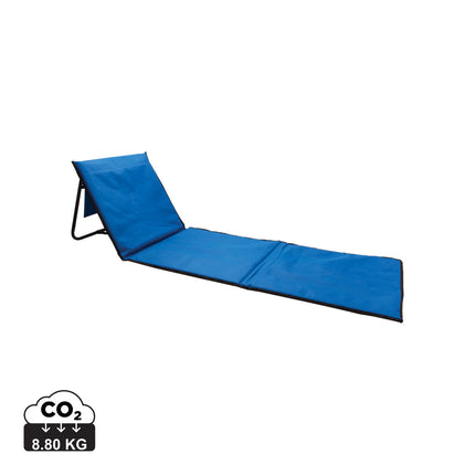 Foldable outdoor beach lounge chair from XD Collection