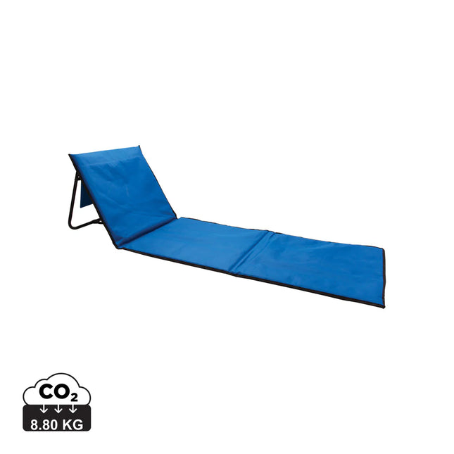 Foldable outdoor beach lounge chair from XD Collection
