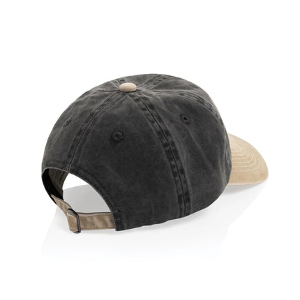  showing front view of stylish headwear.