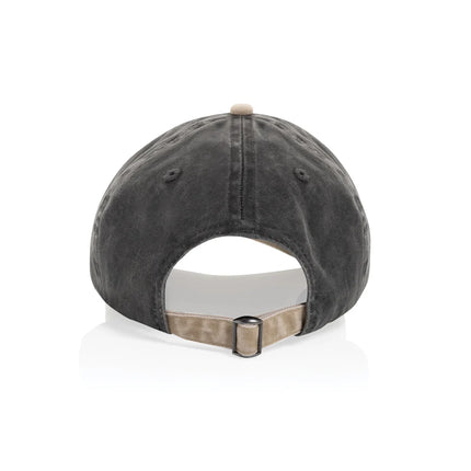 Beau Aware™ washed two-tone 6-panel cotton twill cap by XD Xclusive