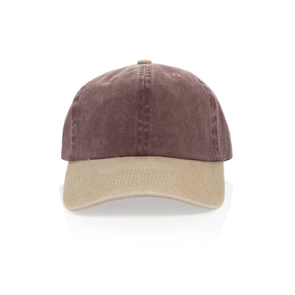  showcasing its stylish headwear design and durable fabric.