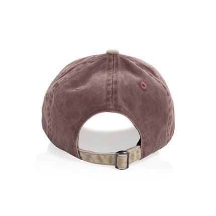  showcasing durable headwear with a structured fit.