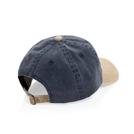  washed 270gsm headwear with modern design and adjustable fit.