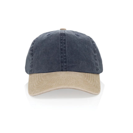 XD Xclusive BEAU AWARE™ washed 6-panel cotton twill cap in two-tone design