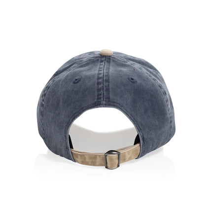 XD Xclusive BEAU AWARE™ washed 6-panel cotton twill cap in two-tone design