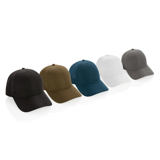 Impact AWARE™ RPET 6-panel sports cap by XD Collection