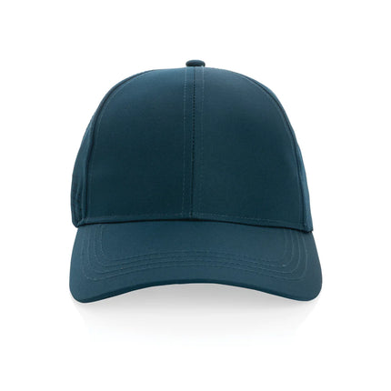 Impact AWARE™ RPET 6-panel sports cap by XD Collection featuring eco-friendly recycled materials and a structured fit.