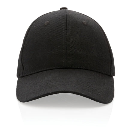  showcasing the headwear with a curved brim and adjustable strap.