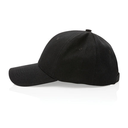 XD Collection 6-panel recycled cotton cap with AWARE™ tracer