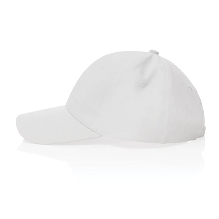 6-panel recycled cotton cap by XD Collection with AWARE™ tracer
