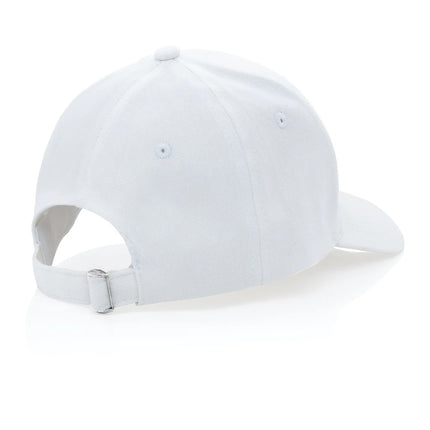 XD Collection 6-panel recycled cotton cap with AWARE™ tracer
