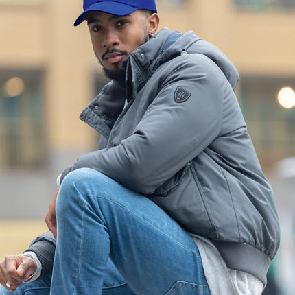 Six-panel recycled cotton cap by XD Collection with AWARE™ tracer