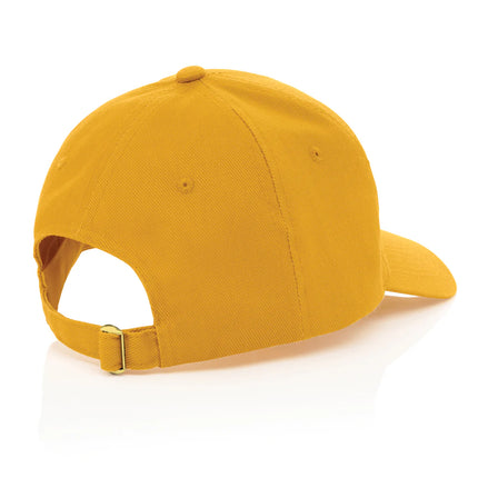Six-panel XD Collection recycled cotton cap with AWARE™ tracer