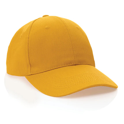 Six-panel recycled cotton cap by XD Collection with AWARE™ tracer