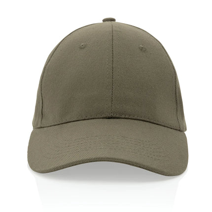 6-panel recycled cotton cap by XD Collection with AWARE™ tracer