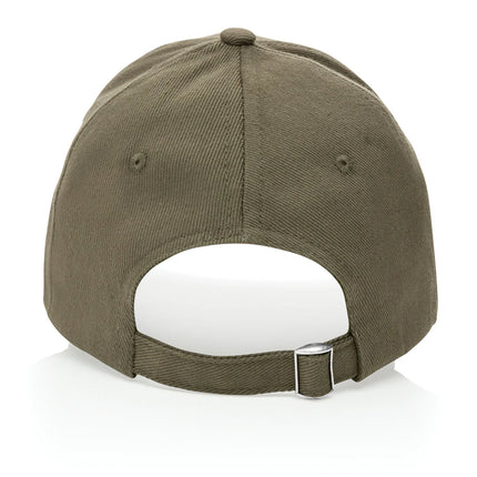 6-panel recycled cotton cap from XD Collection with AWARE™ tracer