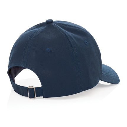 Six-panel XD Collection recycled cotton cap with AWARE™ tracer