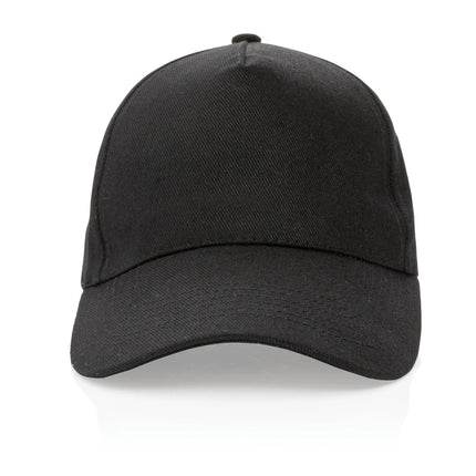 showcasing eco-friendly headwear with adjustable strap and branding.