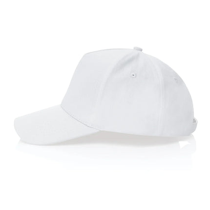 XD Collection 5-panel recycled cotton cap with AWARE™ tracer