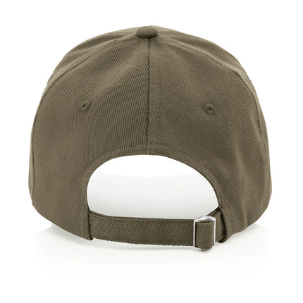 XD Collection 5-panel recycled cotton cap with AWARE™ tracer