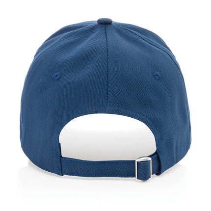 Recycled cotton 5-panel cap by XD Collection with AWARE™ tracer