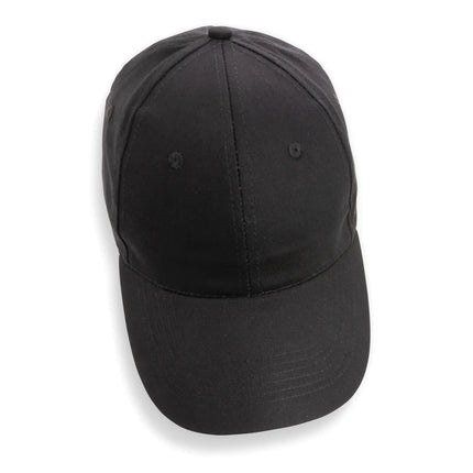  showcasing eco-friendly headwear design and adjustable strap.