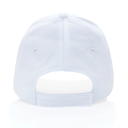  showcasing eco-friendly headwear with a classic design.