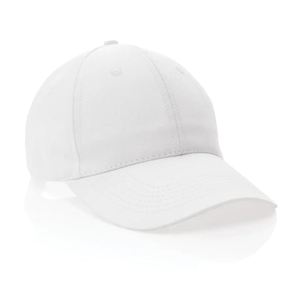 Six-panel XD Collection recycled cotton cap with AWARE™ tracer