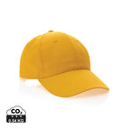 Recycled cotton / yellow / 12 x ø 18.5 cm