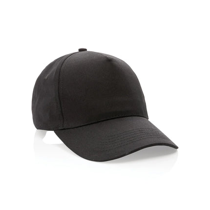 Impact 5-panel recycled cotton cap with AWARE™ tracer by XD Collection