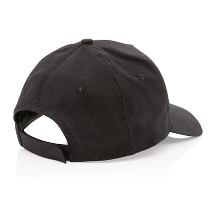 Impact 5-panel recycled cotton cap by XD Collection with AWARE™ tracer