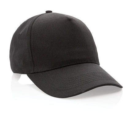 Impact 5 panel recycled cotton cap with AWARE™ tracer by XD Collection