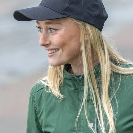  featuring a casual headwear design with branding details.