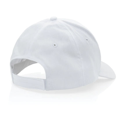 Impact 5-panel recycled cotton cap by XD Collection with AWARE™ tracer