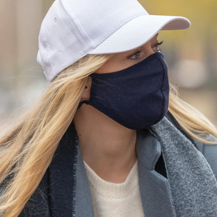  showcasing its eco-friendly headwear design.